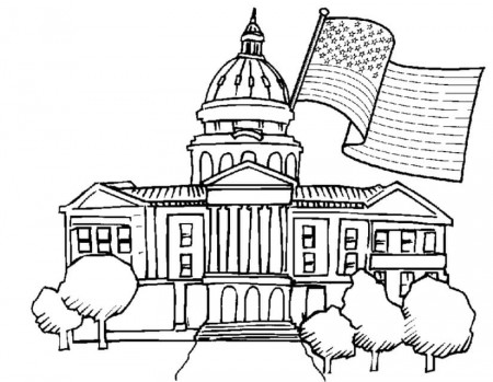 American Government Coloring Pages - Best Coloring Pages For Kids