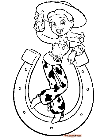 Toy Story Printable Coloring Pages | Disney Coloring Book
