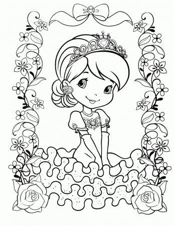 Princess Coloring Pages Pdf Drcoloringpages Cartoon Coloring Pages ...