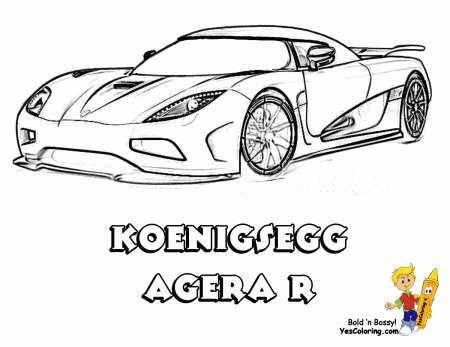 Koenigsegg Agera R Coloring Pages, ferrari pictures to print and ...