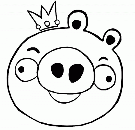 Angry Pig Coloring Pages - Coloring Pages For All Ages