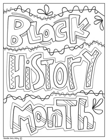 Black History Month Printables ...