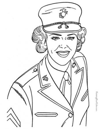 Military Coloring Page to Print | Coloring pages, Coloring pictures for  kids, Free coloring pages