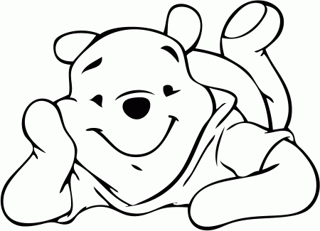 Winnie Coloring pages For Kids | ColoringPagehub