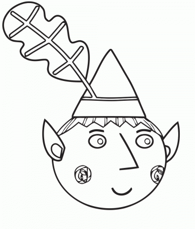 Coloring Holly and Ben, coloring pages for kids, print or download