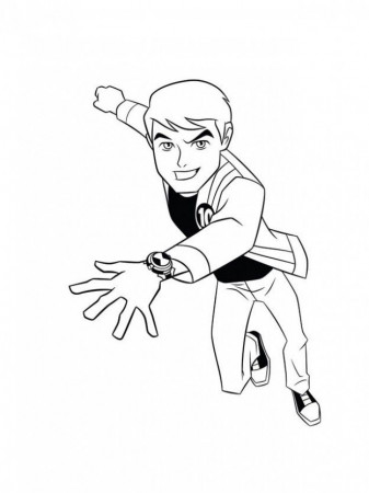 11 Pics of Ben 10 Omniverse Four Arms Coloring Pages - Ben 10 ...
