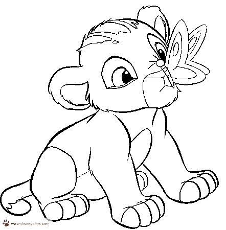 Lion King Coloring Pages | Free Coloring Pages
