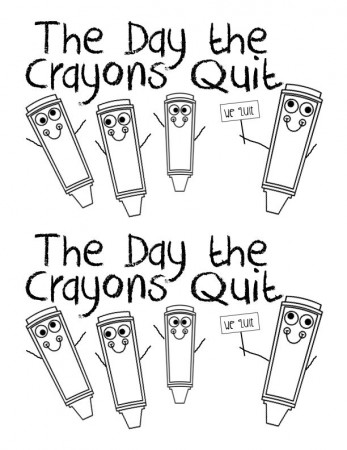 1000+ images about The Day the Crayons Quit Activities on ...