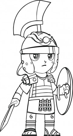 Cutes Coloring Pages Roman Soldiers Military Coloring Sheet Cartoon Roman  Soldier Pictures - Ecolorings.info