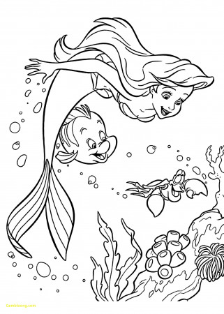 Little Mermaid Coloring Pages New Disney Ariel Of Book For Adults Sample  Page Free Download Windowsine Ferrari – Approachingtheelephant