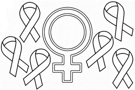 printable breast cancer ribbon
