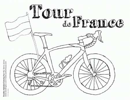 6 Pics of Christmas Coloring Pages From France - Tour De France ...