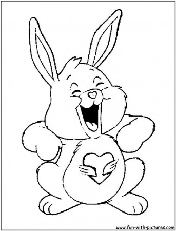 Care Bears Dog Coloring Pages - Coloring Pages For All Ages