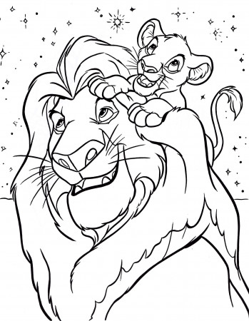 Of Disney Characters - Coloring Pages for Kids and for Adults