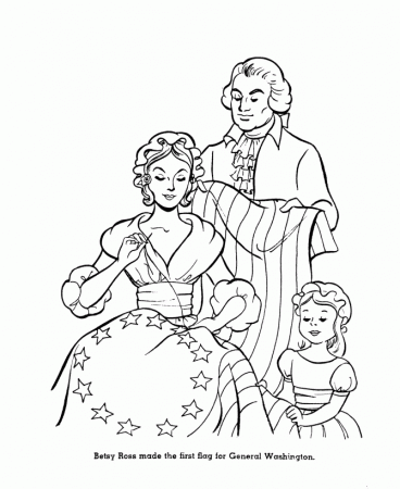 American Revolution - Coloring Pages for Kids and for Adults