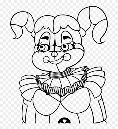 Sister Location Coloring Pages - Five Night Of Freddy Coloring, HD Png  Download - 894x894(#2880825) - PngFind