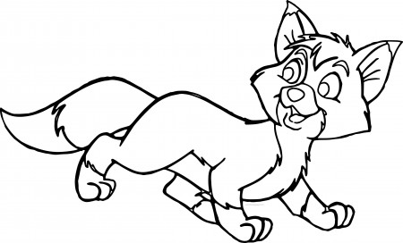 Drawing of fox printable Fox coloring pages free | Hermia ...
