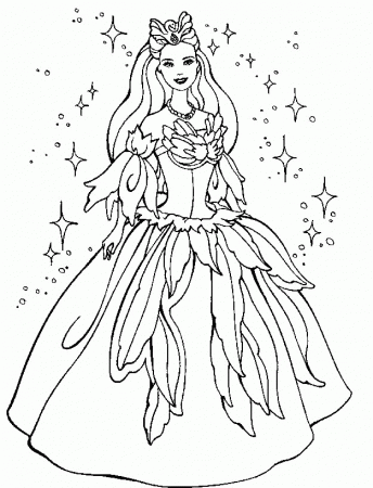 Barbie Dolls Coloring Pages - Barbie Dolls Coloring Pages : Girls ...