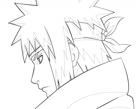 Naruto Minato Drawing Related Keywords Naruto Minato | Naruto ...