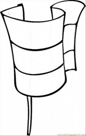 Russin Flag Coloring Sheet