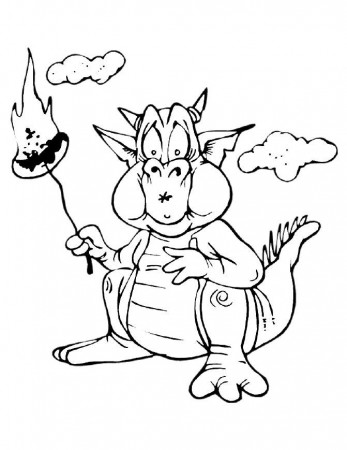 Dragon Coloring Pages | the girl with the dragon tattoo | komodo 