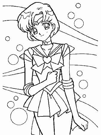 Mercury Colouring Pages (page 2)