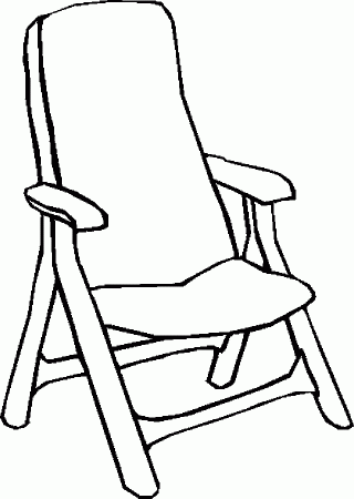 Furniture 22 Coloring Page| Free Furniture 22 Online Coloring