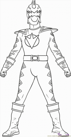 Power Ranger Dino Thunder Coloring Pages Coloring Pages For Kids 