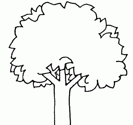 Black And White Oak Tree Clipart | Clipart Panda - Free Clipart Images