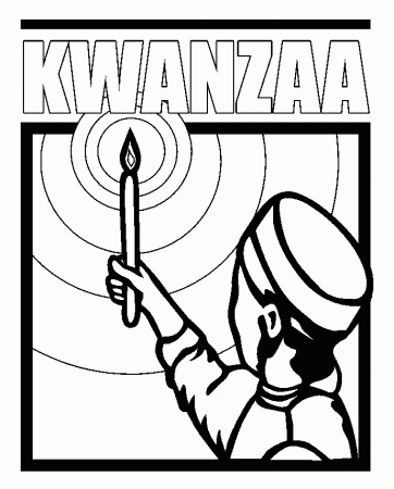 Kwanzaa Coloring Pictures