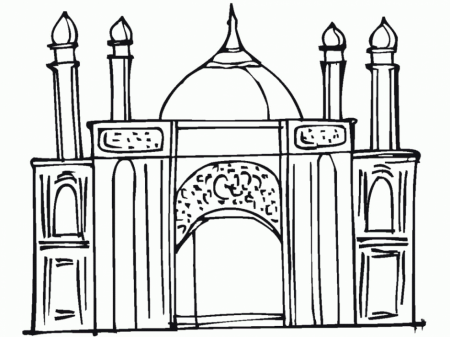 Ramadan Coloring Pages For Kids Free Printable Coloring Sheets 