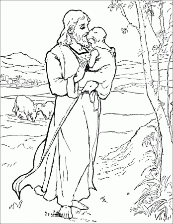 Bible Story Coloring Pages 136 | Free Printable Coloring Pages