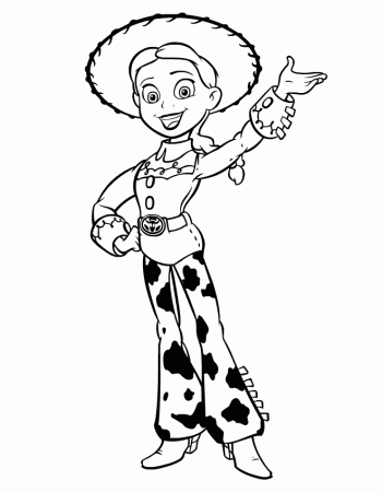 Kids Under 7: Toy Story Coloring Pages