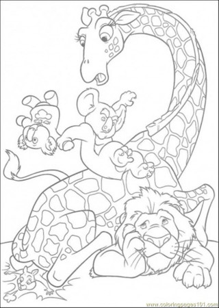 Coloring Pages Bridget Samson And Nigel (Cartoons > The Wild 
