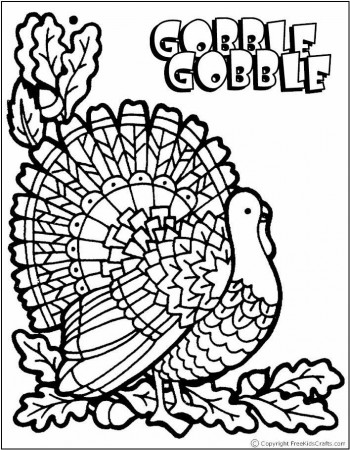 thanksgiving coloring pictures print | 5th grade ideas