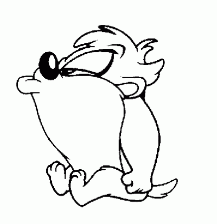Related Pictures Taz Looney Tunes Coloring Pages Gif Car Pictures