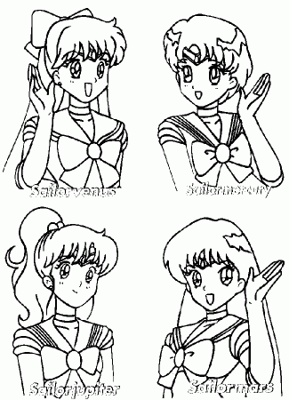 Image 10 Sailor Moon Coloring Pages