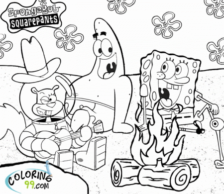 Spongebob Coloring Pages | Minister Coloring