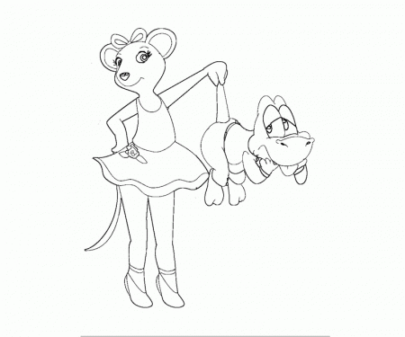 Ballerina Coloring Pages | Free coloring pages