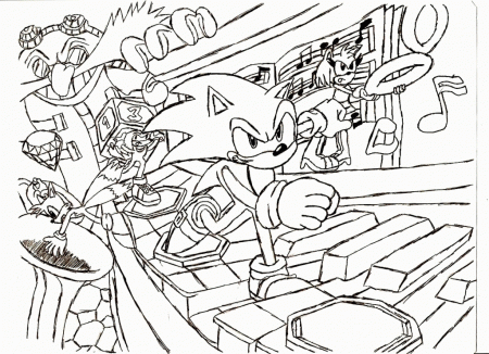Sonic Coloring Pagessonic coloring pages silver, sonic coloring 