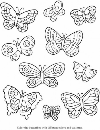 butterfly templates | Print Me!!