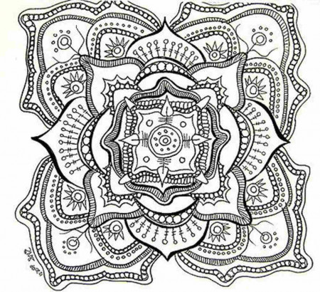 Coloring Pages For Adults Free To Print | lugudvrlistscom
