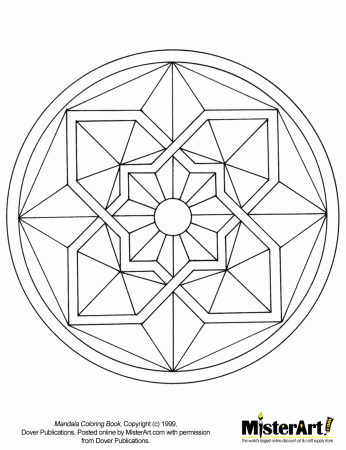 Celtic Mosaic Coloring Pages - Coloring Stylizr