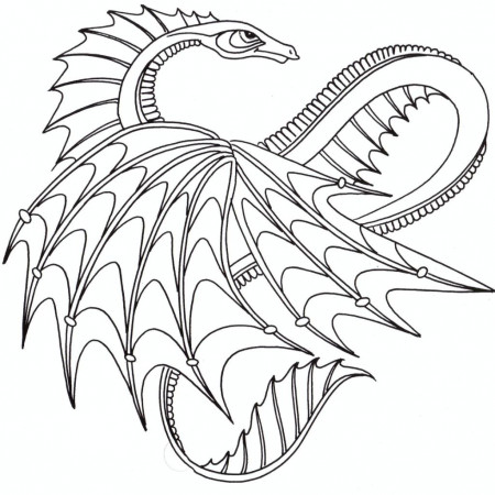 Coloring Pages: Free Coloring Pages Of Mandalas Dragon Dragon ...