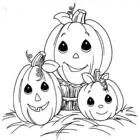 Halloween coloring pages | Family pumpkin Free Printable Coloring ...