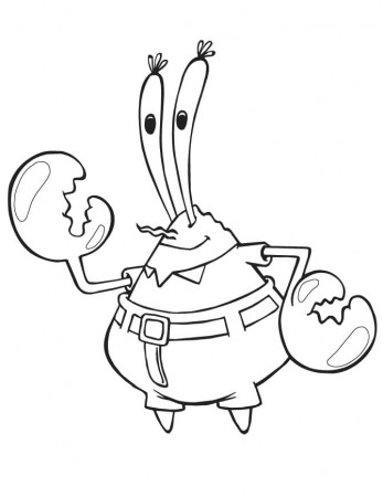 SpongeBob coloring pages - Free coloring pages | WONDER DAY — Coloring pages  for children and adults