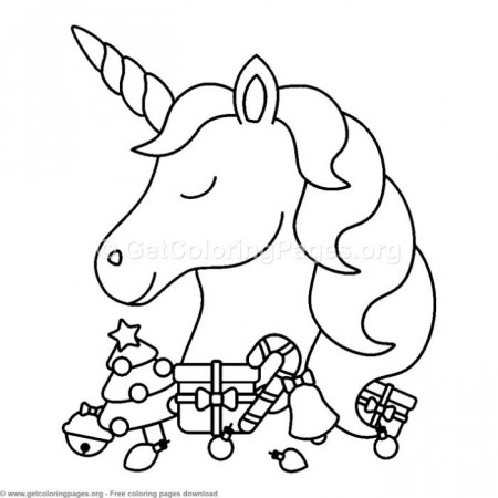 16 Cute Christmas Unicorn Coloring Pages | Unicorn coloring pages, Christmas  unicorn, Christmas coloring pages