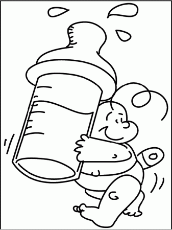 Baby Coloring Pages, Baby Bratz Coloring Pages, Baby Moses Coloring Pages,  Baby Looney Toons Coloring Pa… | Baby coloring pages, Cool coloring pages, Coloring  pages
