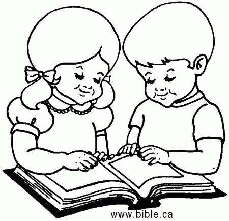 Family Reading Bible Clipart - Clipart Suggest