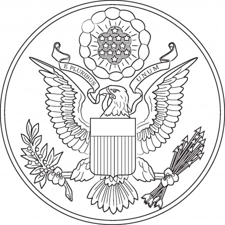 Best Photos of United States Symbols Coloring Pages - Niagara ...
